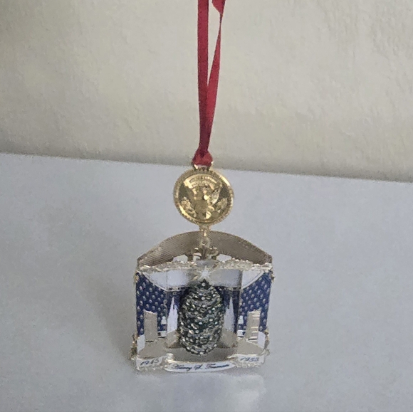 2018 White House Historical Association Christmas Ornament Truman Box And Papers - Picture 6 of 11